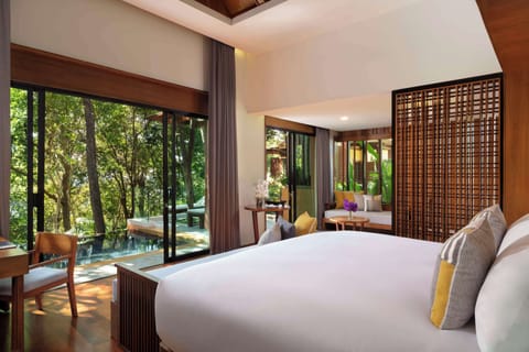 AVANI POOL VILLA | Minibar, in-room safe, blackout drapes, iron/ironing board