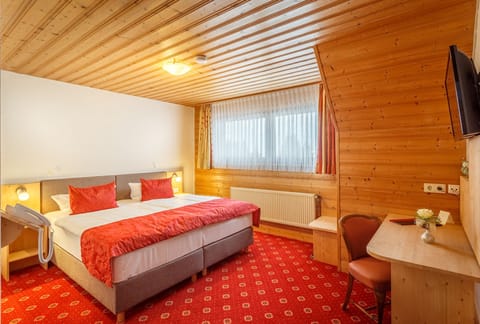 Double Room | Individually furnished, desk, laptop workspace, blackout drapes