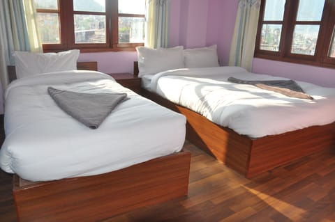 Trekkers Room, Shared Bathroom | Individually furnished, desk, rollaway beds, free WiFi