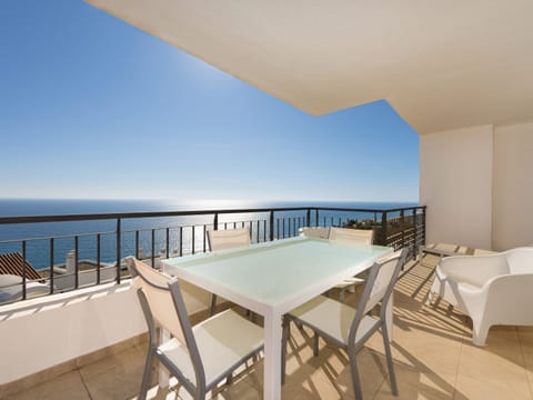 Comfort Apartment, 2 Bedrooms, Terrace, Sea View | Terrace/patio