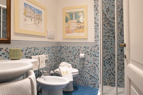 Deluxe Double Room, Balcony, Valley View | Bathroom | Free toiletries, hair dryer, slippers, bidet