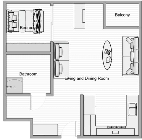 Exclusive Apartment | Floor plan