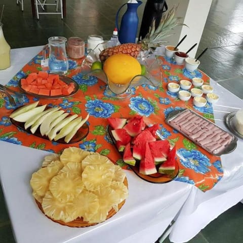 Free daily full breakfast