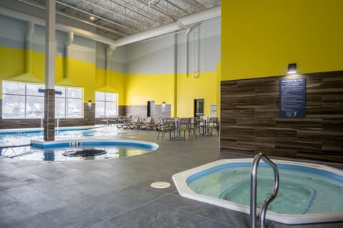 Indoor pool