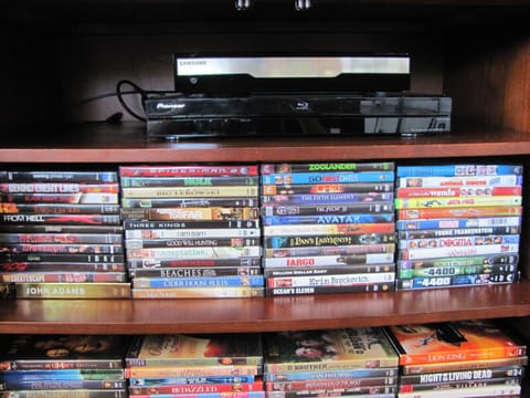 Selection of DVDs