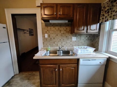 Equipped with dishwasher and garbage disposal