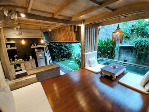 open air living and entertaining