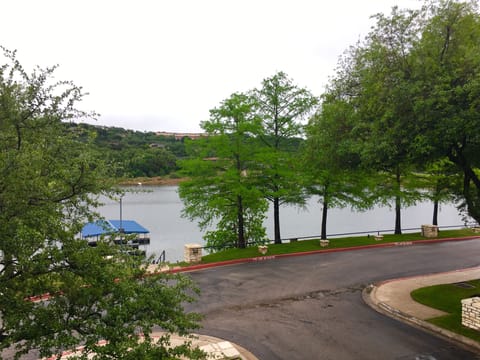 View from the balcony