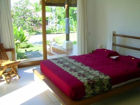 One of the other 3 bedrooms