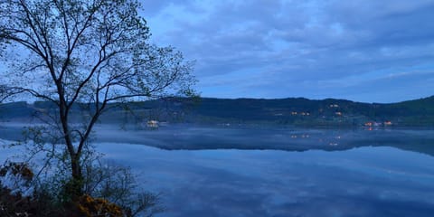 Loch Ness after sunset