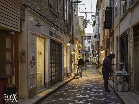 Rue Sade near our house