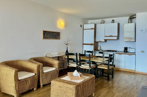 Kitchen and dining area