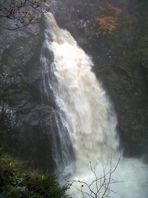 Nearby Falls of Foyers (2 miles away)