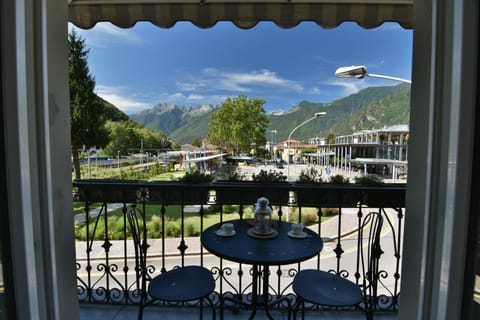 Terrace facing South