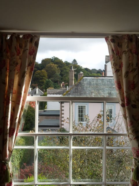 View from front twin