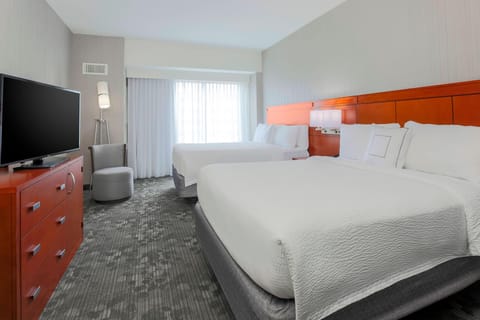 Suite, Multiple Beds | Premium bedding, down comforters, pillowtop beds, in-room safe