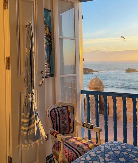 Double Room, Sea View (Mogador) | In-room safe, soundproofing, free WiFi, bed sheets