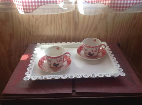 Dinner served, French cuisine