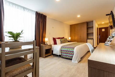 Comfort Double Room | Premium bedding, minibar, in-room safe, desk