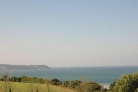 Douarnenay Bay - sea view from the living room