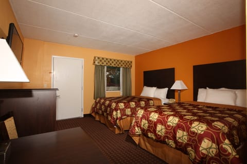 Deluxe Room, 2 Queen Beds Non Smoking | Individually decorated, individually furnished, desk, blackout drapes