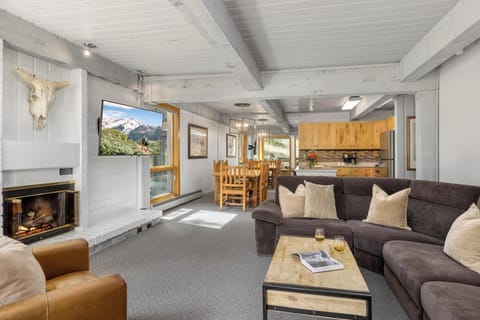 Spacious Living Area