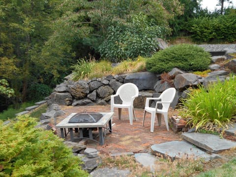 Fire Pit for approved fire days.