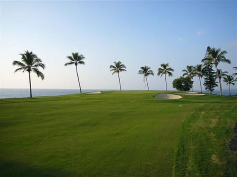 Kanaloa Country Club Golf Course adjacent to our property