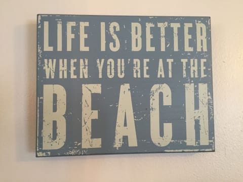 Life is better when you're at the beach!