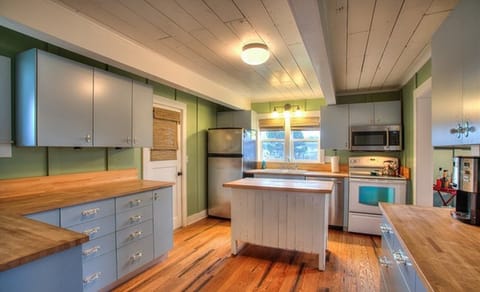 Plenty of storage for a week long stay