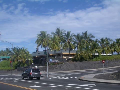 Keauhou Shopping Center with theatres, drug store, grocery store, restaurants