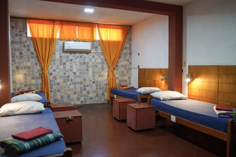 Shared Dormitory, 1 Bedroom, Non Smoking, Private Bathroom (4 Beds) | Free WiFi, bed sheets