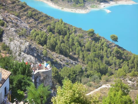 Explore the ancient village of Guadalest, just 10kms away.