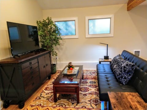 Incredible living spaces! Huge detached studio with own entry and kitchenette