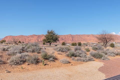 View from Bedroom Balcony