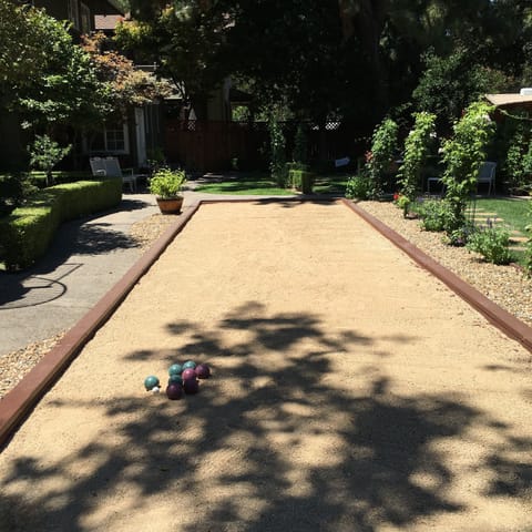 Bocce court