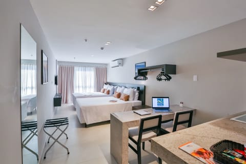 Superior Room, 2 Double Beds | View from room