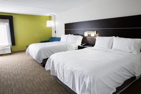 Suite, Multiple Beds | In-room safe, desk, laptop workspace, iron/ironing board
