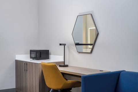 Suite, 1 Queen Bed, Accessible (Accessible Tub) | 1 bedroom, premium bedding, down comforters, pillowtop beds