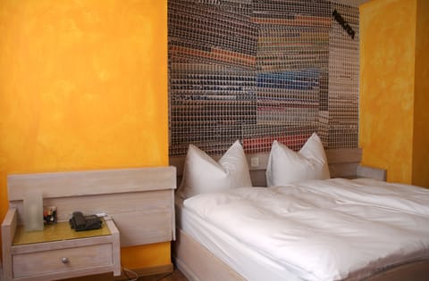 Brand Room with Double bed | Premium bedding, individually decorated, iron/ironing board, free WiFi