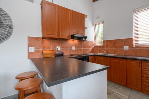 Classic Villa, 2 Bedrooms | Private kitchen | Microwave, electric kettle, cookware/dishes/utensils