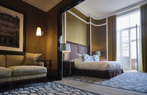 Suite, 4 Bedrooms, City View | Egyptian cotton sheets, premium bedding, pillowtop beds, minibar