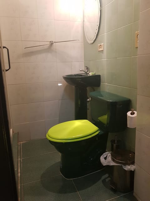 Standard Triple Room, Non Smoking | Bathroom | Shower, free toiletries, hair dryer, towels