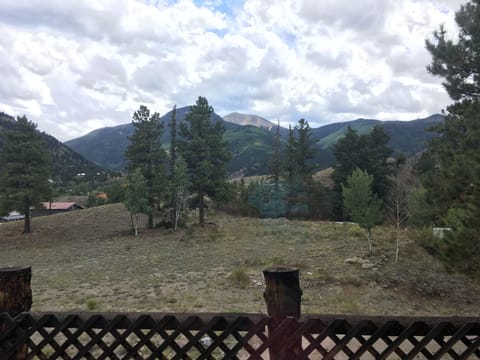 View From Wrap Around Deck