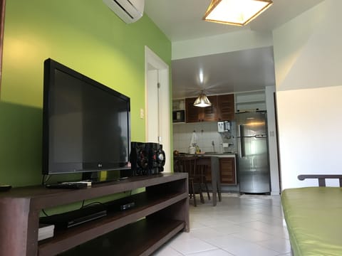 Comfort Duplex | Living area | Flat-screen TV