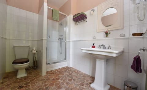 Superior Double or Twin Room | Bathroom | Free toiletries, hair dryer, towels
