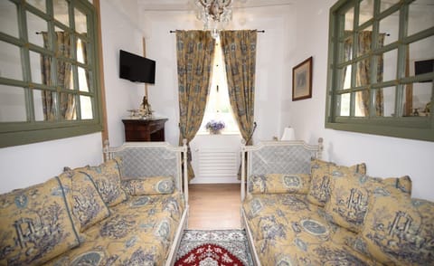 Suite | Living area | Flat-screen TV