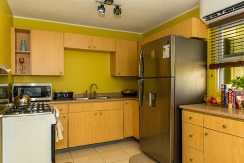 Family Villa, 2 Bedrooms | Private kitchen | Full-size fridge, microwave, oven, stovetop