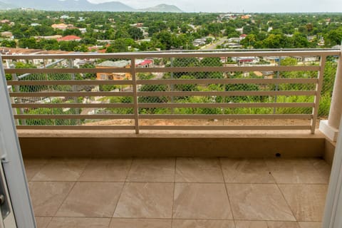 Luxury Apartment, 2 Bedrooms | Balcony