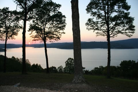 Spectacular sunsets every evening